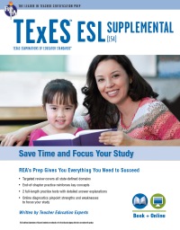Cover image: TExES ESL Supplemental (154) Book + Online 9780738611471