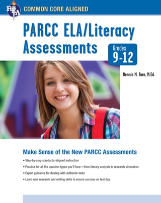 Cover image: Common Core: PARCC® ELA/Literacy Assessments, Grades 9-12 9780738611679