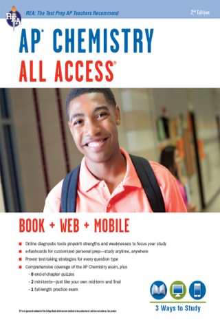 Cover image: AP® Chemistry All Access Book + Online + Mobile 9780738611532