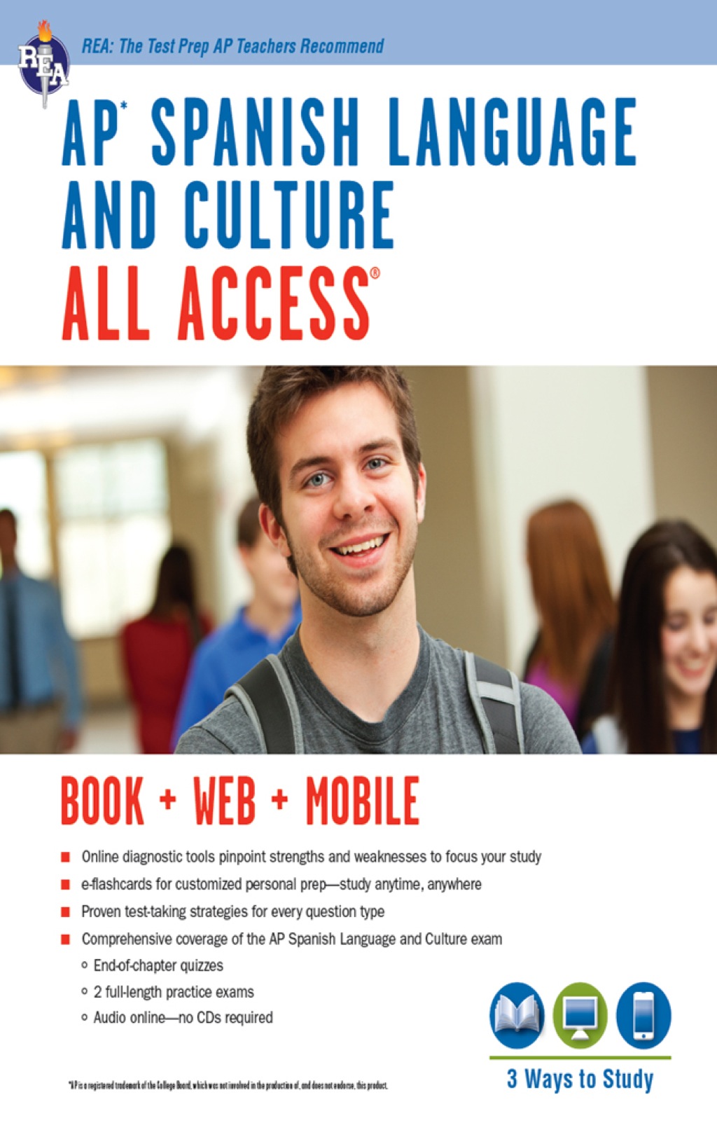 AP® Spanish Language and Culture All Access w/Audio