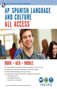 Cover image: AP® Spanish Language and Culture All Access w/Audio 9780738611556