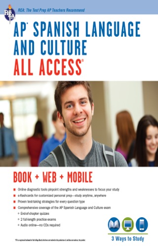 Cover image: AP® Spanish Language and Culture All Access w/Audio 9780738611556