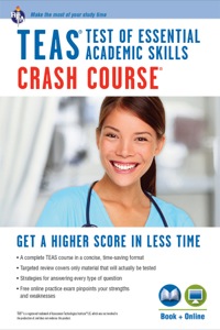 表紙画像: TEAS Crash Course Book + Online 2nd edition 9780738611853