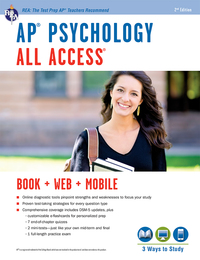 Imagen de portada: AP® Psychology All Access Book + Online + Mobile 2nd edition 9780738611891