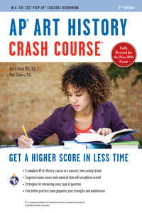 Imagen de portada: AP® Art History Crash Course, 2nd Ed., Book + Online 2nd edition 9780738612003