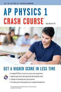 Imagen de portada: AP® Physics 1 Crash Course Book + Online 9780738611969