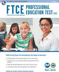 Omslagafbeelding: FTCE Professional Ed (083) Book + Online 6th edition 9780738611662