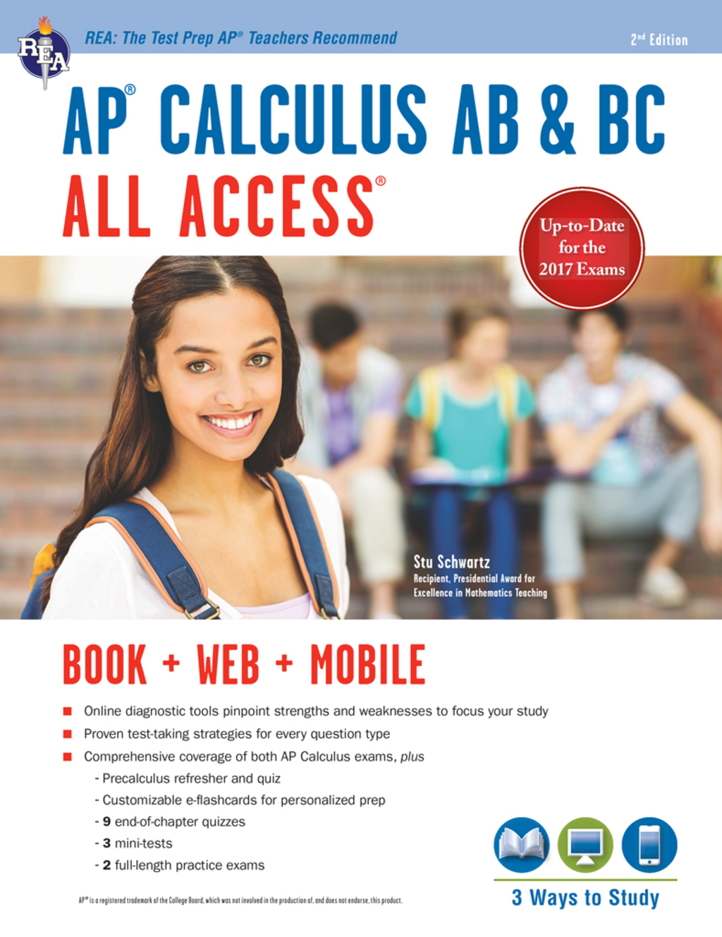 AP® Calculus AB & BC All Access Book + Online 2nd Edition