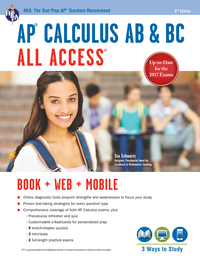 Cover image: AP® Calculus AB & BC All Access Book + Online 2nd edition 9780738612201