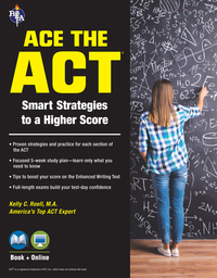 Imagen de portada: ACE the ACT® Book + Online 9780738612232