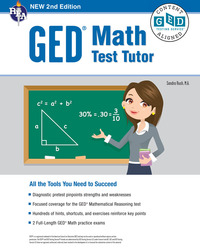 Omslagafbeelding: GED® Math Test Tutor, For the 2021 GED® Test 2nd edition 9780738612102