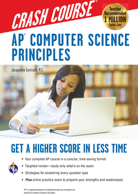 Imagen de portada: AP® Computer Science Principles Crash Course 9780738612348
