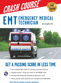صورة الغلاف: EMT Crash Course with Online Practice Test 2nd edition 9780738612355