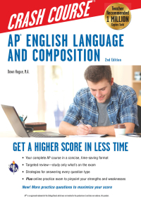 表紙画像: AP® English Language & Composition Crash Course, 2nd Edition 9780738612393
