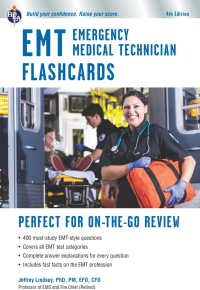 Cover image: EMT Flashcard Book, 4th Ed. 4th edition 9780738612478