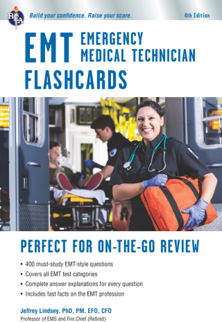 Imagen de portada: EMT Flashcard Book, 4th Ed. 4th edition 9780738612478
