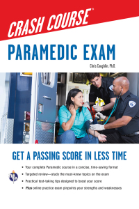 صورة الغلاف: Paramedic Crash Course with Online Practice Test 9780738612461