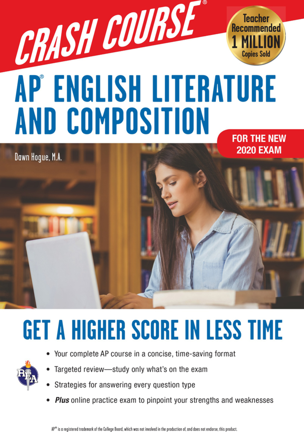 AP® English Literature & Composition Crash Course, Book + Online Get a Higher Score in Less Time 2nd Edition