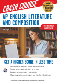 Titelbild: AP® English Literature & Composition Crash Course, Book + Online 2nd edition 9780738612577