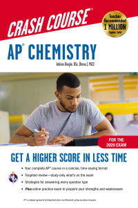 صورة الغلاف: AP® Chemistry Crash Course, Book + Online 3rd edition 9780738612638
