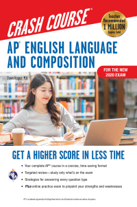 Cover image: AP® English Language & Composition Crash Course, 3rd Ed., Book + Online 9780738612720