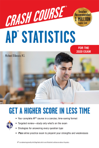 表紙画像: AP® Statistics Crash Course,  Book + Online 2nd edition 9780738612584
