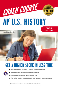Cover image: AP®  U.S. History Crash Course, Book + Online 5th edition 9780738612690