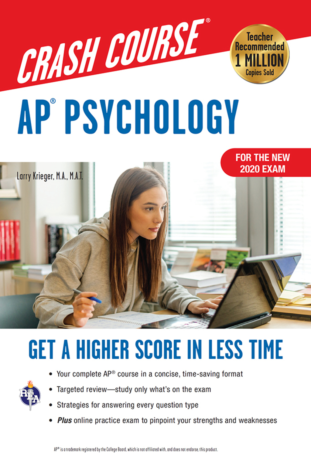 AP®  Psychology Crash Course, Book + Online Get a Higher Score in Less Time 3rd Edition