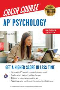 Imagen de portada: AP®  Psychology Crash Course, Book + Online 3rd edition 9780738612713