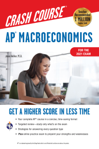 Titelbild: AP® Macroeconomics Crash Course, Book + Online 2nd edition 9780738612591