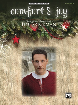 Cover image: Comfort & Joy: Original Sheet Music Edition for Piano Solo 1st edition 9781470632816