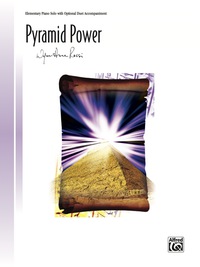 Cover image: Pyramid Power: Elementary Piano Solo Sheet Music 1st edition 9780739066218