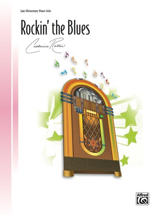 Cover image: Rockin' the Blues: Piano Solo Sheet Music 1st edition 9780739066232