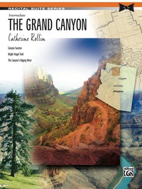 Cover image: The Grand Canyon: Piano Suite Sheet Music 1st edition 9780739066973