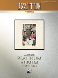 Cover image: Led Zeppelin - Presence Platinum Album Edition: Drum Set Transcriptions 1st edition 9780739068977