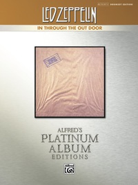 Cover image: Led Zeppelin - In Through the Out Door Platinum Album Edition: Drum Set Transcriptions 1st edition 9780739068991