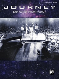 Cover image: Journey - Easy Guitar Anthology: Guitar Sheet Music: Guitar Sheet Music 1st edition 9780739076620