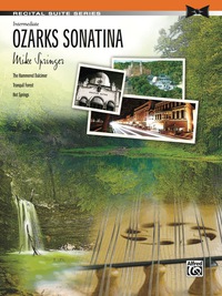 Cover image: Ozarks Sonatina: Piano Solo 1st edition 9781470632564