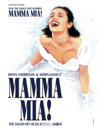 Cover image: Mamma Mia! (Play the Songs That Inspired) - Vocal Selections: Piano/Vocal/Chords Broadway Sheet Music Songbook 1st edition 9780757992780