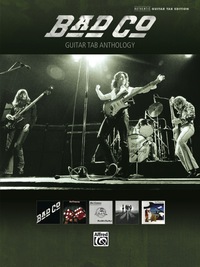 Cover image: Bad Company - Guitar TAB Anthology: Authentic Guitar TAB Sheet Music Songbook 1st edition 9780739081372