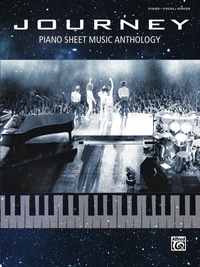 Cover image: Journey: Piano Sheet Music Anthology: Piano/Vocal/Guitar Sheet Music Songbook Collection: Piano/Vocal/Guitar Sheet Music Songbook Collection 1st edition 9780739086216