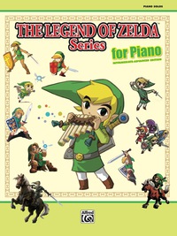 Cover image: The Legend of Zelda Series for Piano: 33 Themes from the Nintendo® Video Game Collection Arranged for Solo Piano 1st edition 9780739082966