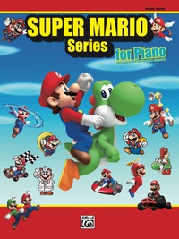 Cover image: Super Mario Series for Piano: 34 Super Mario Themes From the Nintendo® Video Game Collection Arranged for Solo Piano 1st edition 9780739082959