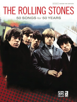 Cover image: The Rolling Stones - Best of ABKCO Years: Authentic Guitar TAB Sheet Music Transcription 1st edition 9780739095171