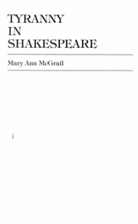Cover image: Tyranny in Shakespeare 9780739100820
