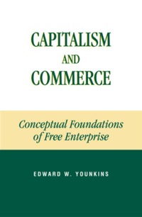 Cover image: Capitalism and Commerce 9780739103807