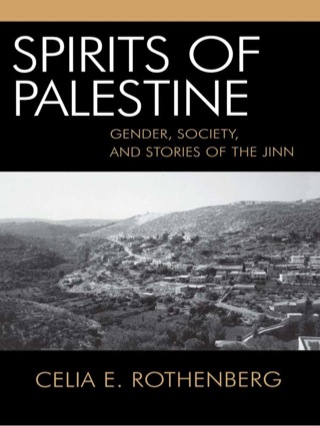 Cover image: Spirits of Palestine 9780739106433