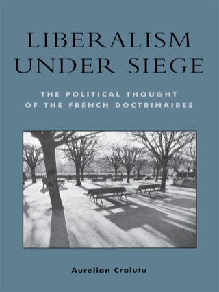 Cover image: Liberalism under Siege 9780739106570