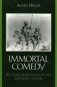 Cover image: The Immortal Comedy 9780739109199