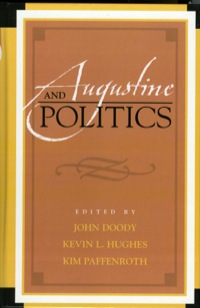 Cover image: Augustine and Politics 9780739110096